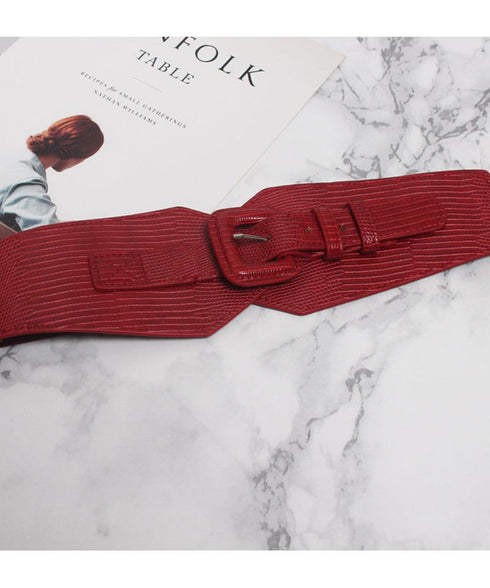 Diamond Wide Belt